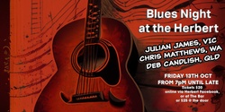 Banner image for A Night of Blues and some guitar slingin action at its best