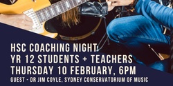 Banner image for Hume Conservatorium: HSC Coaching Night