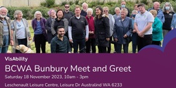 Banner image for Blind Citizens WA/VisAbility Bunbury Meet Up
