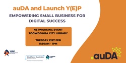 Banner image for auDA Networking Event| Toowoomba (In Person)