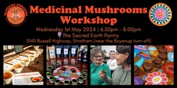 Banner image for Medicinal Mushrooms Workshop in Stratham, WA