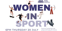 Banner image for Women in Sport 