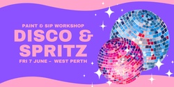 Banner image for Disco & Spritz - Oct 11