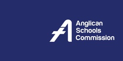 Anglican Schools Commission's banner