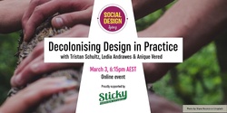 Banner image for Decolonising Design In Practice