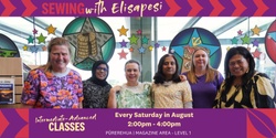 Banner image for Sewing with Elisapesi Intermediate-Advanced Classes - August