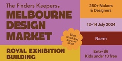 Banner image for The Finders Keepers Melbourne Design Market AW24