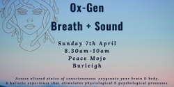 Banner image for OxGen Breath + Sound