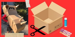 Banner image for Cardboard Creations - School Holiday Program