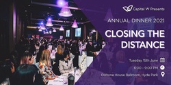Banner image for Annual Dinner 2021: Capital W