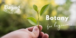Banner image for Botany for Beginners