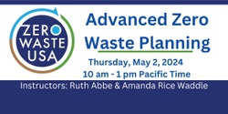 Banner image for Advanced Zero Waste Planning Class
