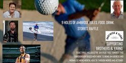 Banner image for Golf Day Fundraiser for Men's Mental Health