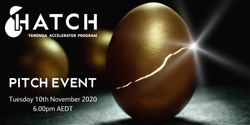 Banner image for HATCH Pitch Event 2020