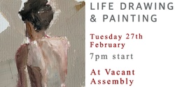 Banner image for Life Drawing at Vacant Assembly 