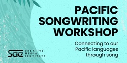 Banner image for Pacific Songwriting Workshop
