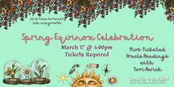 Banner image for Spring Equinox Celebration