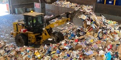 Banner image for National Recycling Week 2024 - Tour of the Albury Waste Management Centre and the Cleanaway Albury-Wodonga Material Recovery Facility (MRF) - TOUR 1 