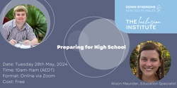 Banner image for Inclusive Education Workshop - Preparing for High School