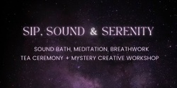 Banner image for Sip, Sound & Serenity 🎶 Sound Healing & Creative Workshop in Coolangatta