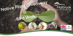 Banner image for Native Plant Giveaway and Bird Walk