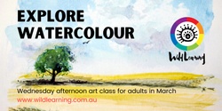 Banner image for Watercolour on Wednesdays for Adults (March)