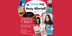 Banner image for An Evening with Becky Albertalli