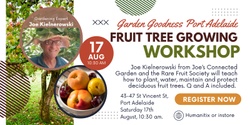 Banner image for Deciduous Fruit Trees Workshop - Port Adelaide
