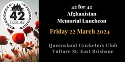 Banner image for 42 for 42 Annual Memorial Luncheon