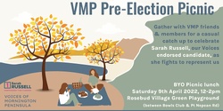 Banner image for VMP Pre-Election Picnic