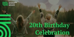 Banner image for 20th Birthday Celebration (Wellington)
