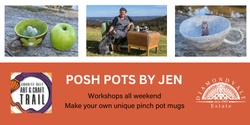 Banner image for Posh Pots by Jen - Mug Making Workshop