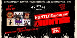 Banner image for Huntlee Rocks the Hunter 