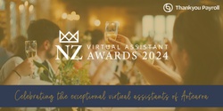 Banner image for The Thankyou Payroll New Zealand Virtual Assistant Awards 2024