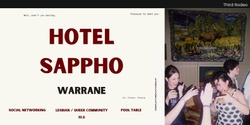 Banner image for HOTEL SAPPHO