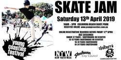 Banner image for 2019 Young Coasties Festival Skate Jam Competition - Registration