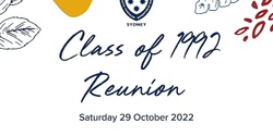 Banner image for Class of 1992 reunion