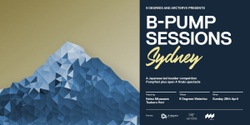 Banner image for B-PUMP Sessions Sydney 