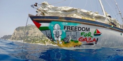 Free Gaza Australia's banner