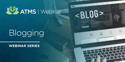 Banner image for Webinar Series: Blogging