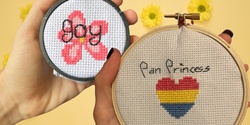Banner image for Queer Cross-Stitch with delsi