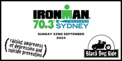 Banner image for Black Dog Ride - IRONMAN 70.3 Western Sydney Moto Volunteers - FREE!!