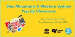 Banner image for Blue Mountains & Western Sydney Showcase 