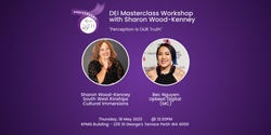 Banner image for WiTWA DEI Masterclass with Sharon Wood-Kenney
