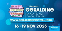 Banner image for The Harcourts Geraldine Festival 2023