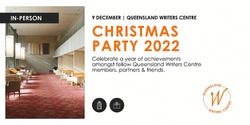 Banner image for Queensland Writers Centre Christmas Party 2022