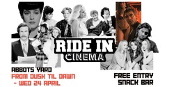 Banner image for Ride In Cinema: From Dusk Til Dawn