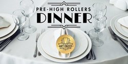 Banner image for Pre-High Rollers Dinner at Pages on Pine