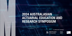 Banner image for 2024 Australasian Actuarial Education and Research Symposium
