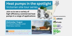 Banner image for Heat pumps in the spotlight - Brimbank Aquatic & Wellness Centre